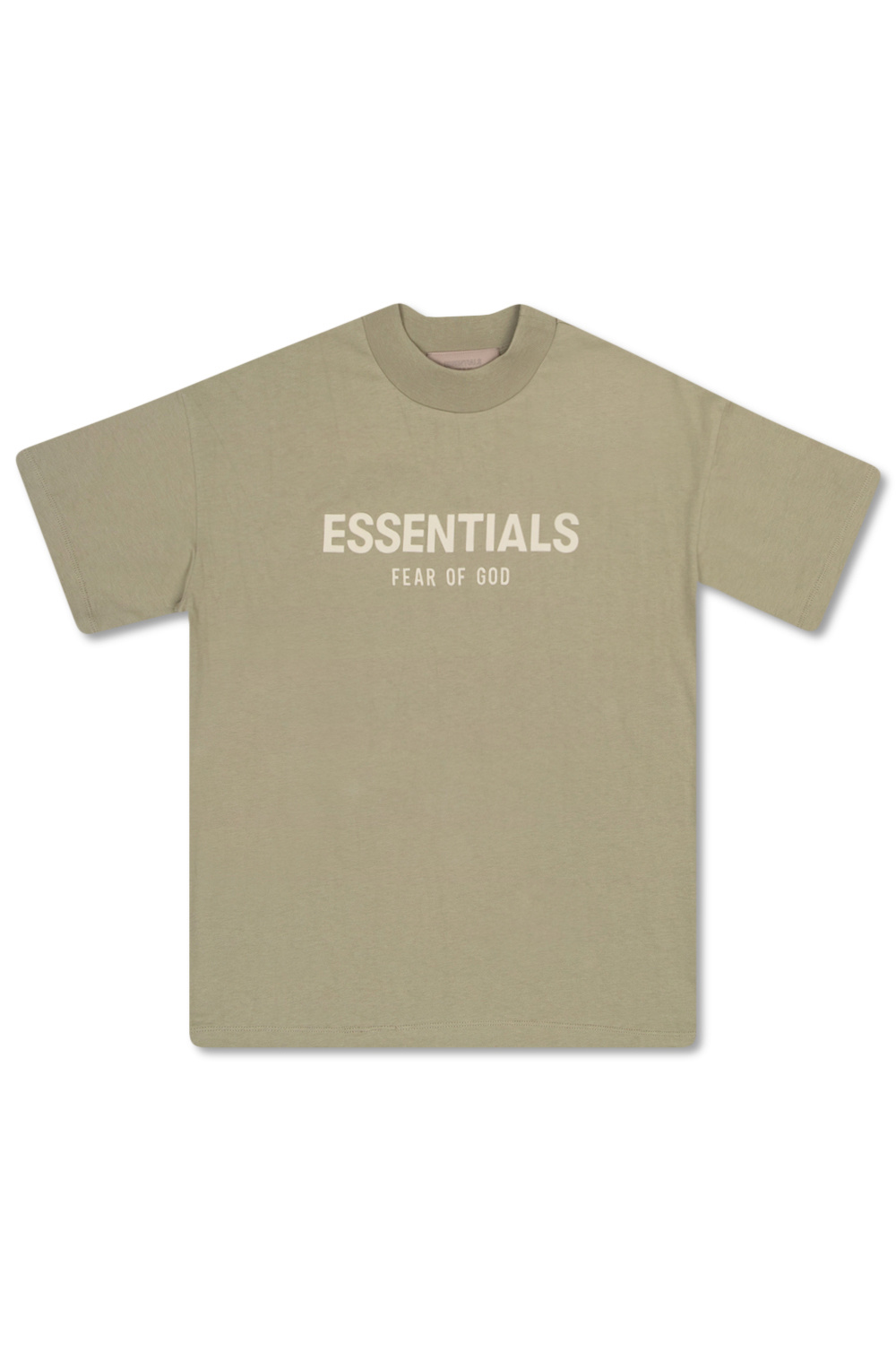 即納・良品 Fear of God ESSENTIALS Logo Tee Seafoam | artfive.co.jp